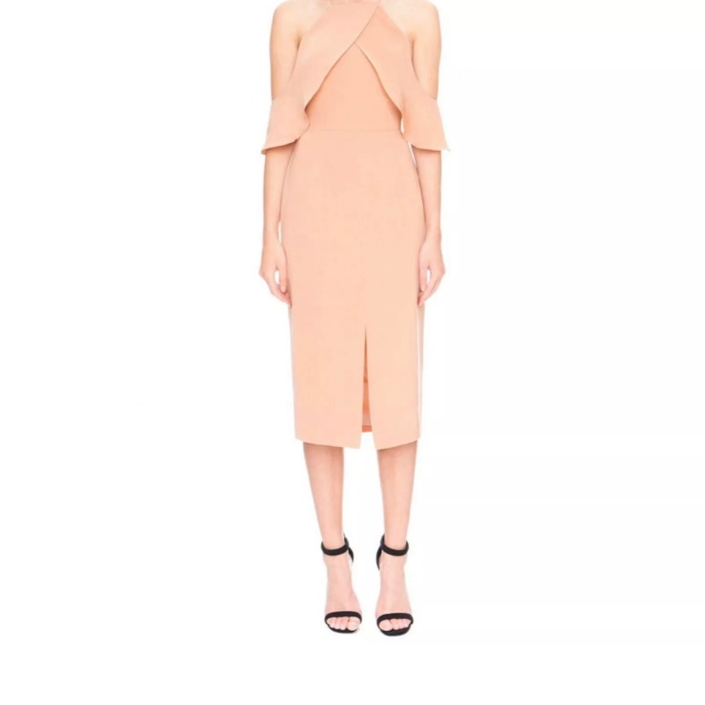 Keepsake the Label cold shoulder dress